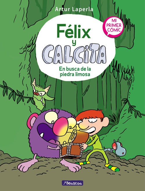 EN BUSCA DE LA PIEDRA LIMOSA (FELIX Y CALCITA 3)A