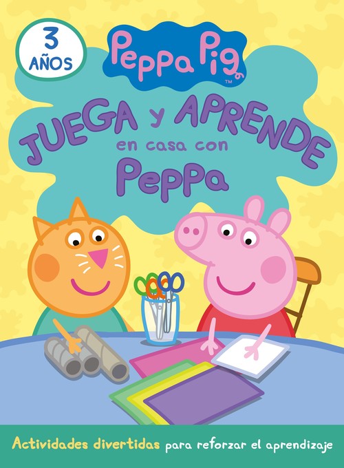 PEPPA C.VACACIONES. APRENDE EN CASA 3A