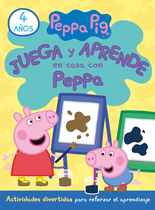 PEPPA PIG. C. VACAC. APRENDE EN CASA 4A