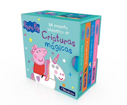 MI PEQUEA BIBLIOTECA DE CRIATURAS MAGICASA