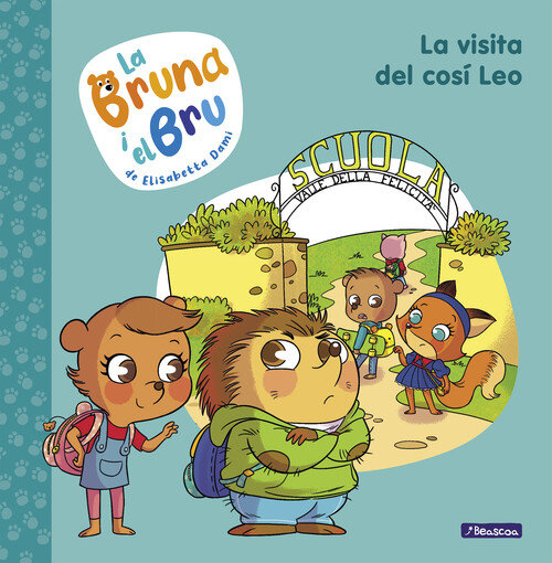 BRUNA Y BRUNO 3. VISITA DEL PRIMO LEO