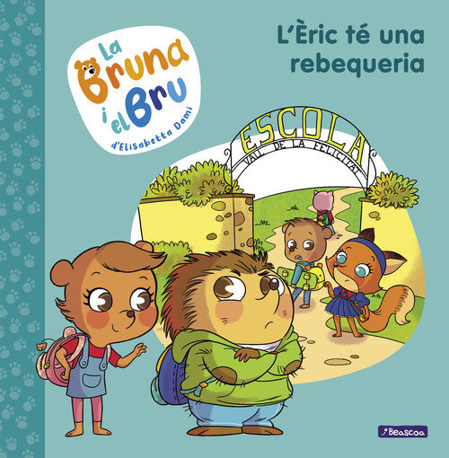 BRUNA Y BRUNO 3. VISITA DEL PRIMO LEO
