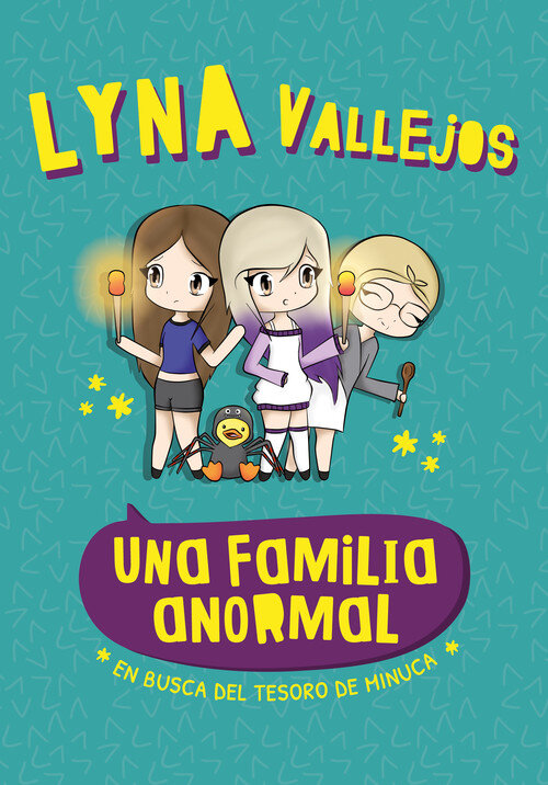 UNA FAMILIA ANORMAL. EN BUSCA DEL TESORO