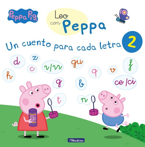 LEO CON PEPPA. UN CUENTO CADA LETRA 2