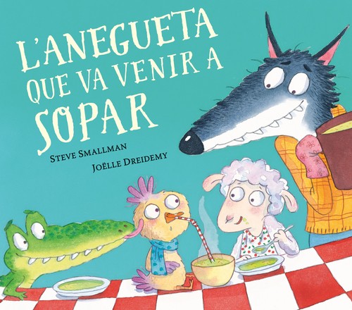 L �ANEGUETA QUE VA VENIRA A SOPAR