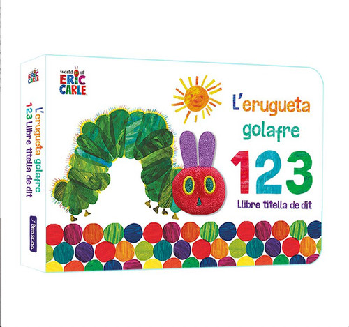 L'ERUGUETA GOLAFRE. LLIBRE TITELLA DE DIT