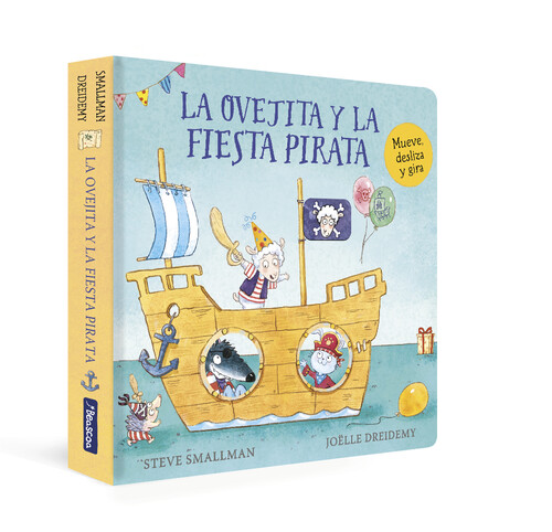 OVEJITA Y LA FIESTA PIRATA, LA (LA OVEJITA QUE VINO A CENAR.