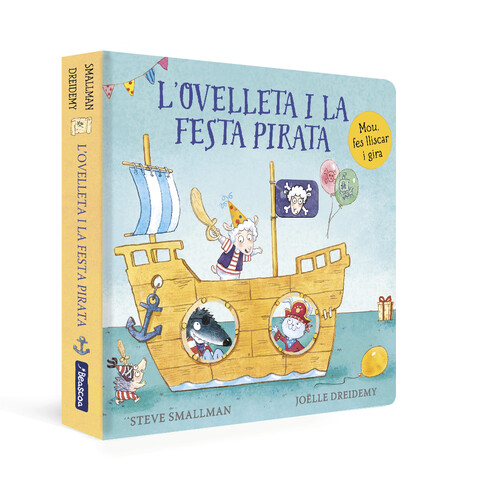 L'OVELLETA I LA FESTA PIRATA (L'OVELLETA QUE VA VENIR A SOPA