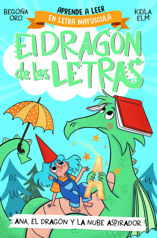 DRAGON DE LAS LETRAS 1, EL. MAYUSCULAS