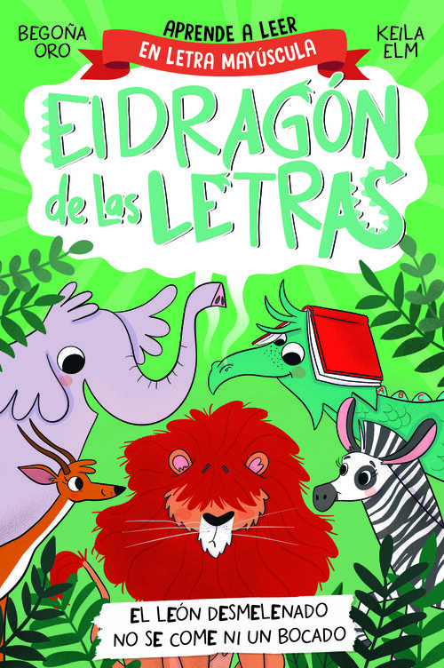 DRAGON DE LAS LETRAS 2, EL. MAYUSCULAS