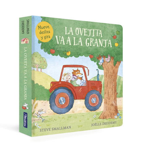 OVEJITA VA A LA GRANJA, LA (LA OVEJITA QUE VINO A CENAR. PEQ