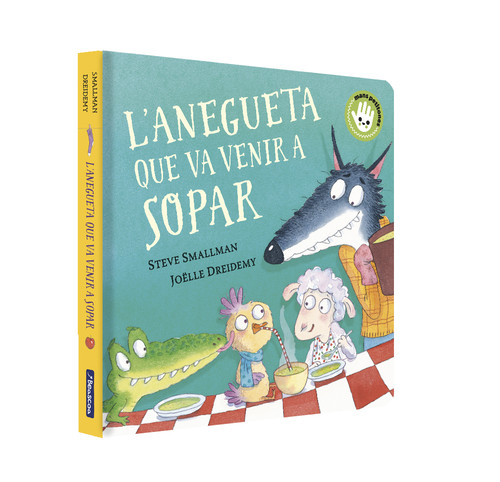 L'ANEGUETA QUE VA VENIR A SOPAR (L'OVELLETA QUE VA VENIR A S
