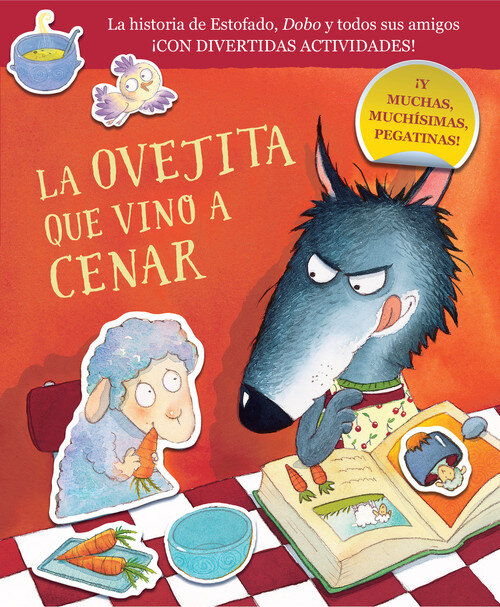 OVEJITA QUE VINO A CENAR, LA. CUADERNO DE ACTIVIDADES