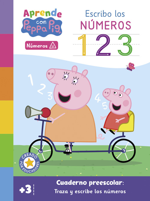 APRENDE CON PEPPA. ESCRIBO LOS NUMEROS
