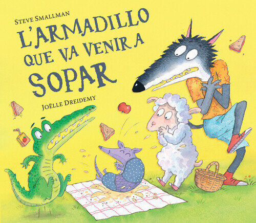 L'ARMADILLO QUE VA VENIR A SOPAR (L'OVELLETA QUE VA VENIR A