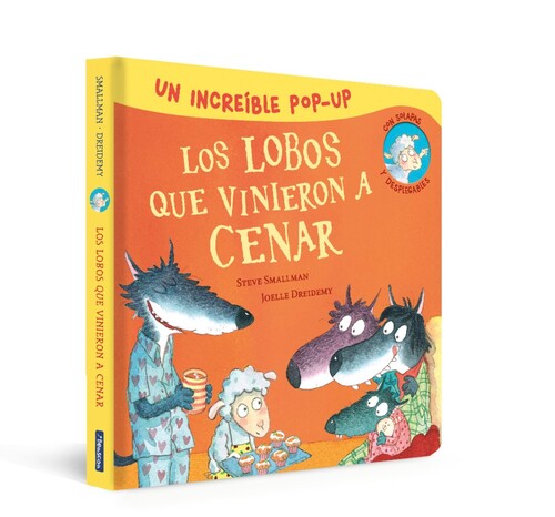 POP-UP DE LOS LOBOS QUE VINIERON A CENAR (LA OVEJITA QUE VIN