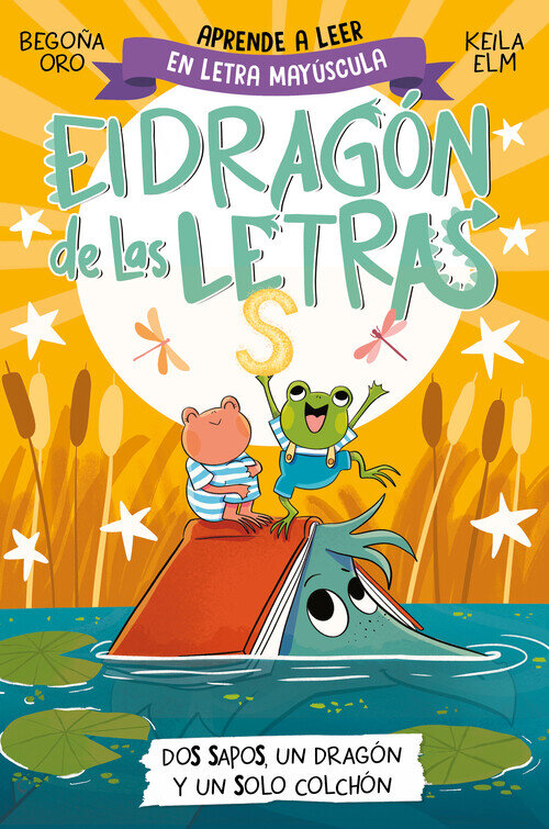 DRAGON DE LAS LETRAS 4, EL - DOS SAPOS, UN DRAGON Y UN SOLO