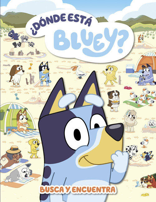 BLUEY. LIBRO JUGUETE - DONDE ESTA BLUEY ? (ED. ESPA�OL)