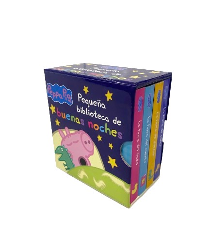 PEPPA PIG. LIBRO JUGUETE - PEQUEA BIBLIOTECA DE BUENAS NOCH