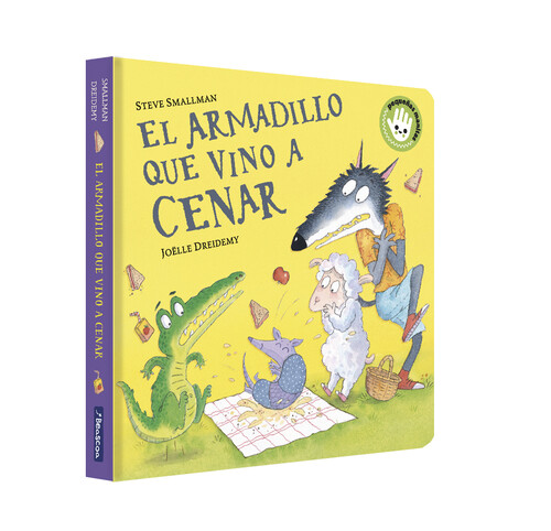 ARMADILLO QUE VINO A CENAR, EL (LA OVEJITA QUE VINO A CENAR.