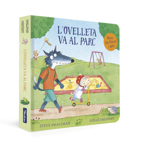 L'OVELLETA VA AL PARC (L'OVELLETA QUE VA VENIR A SOPAR. LLIB