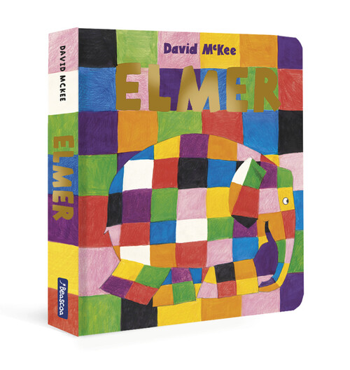 ELMER Y EL MONSTRUO (ELMER. ALBUM ILUSTRADO)