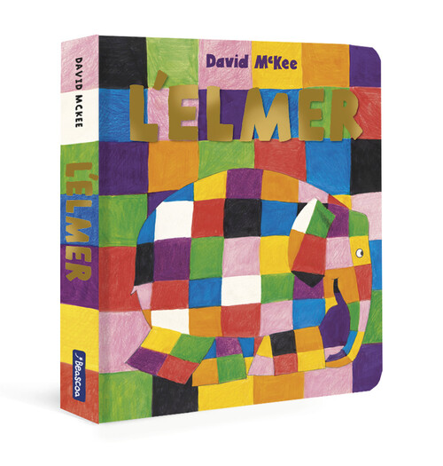 ELMER Y EL MONSTRUO (ELMER. ALBUM ILUSTRADO)