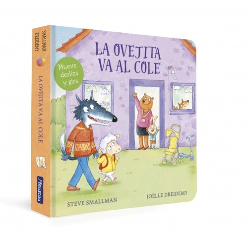 OVEJITA VA AL COLE, LA (LA OVEJITA QUE VINO A CENAR. LIBRO D