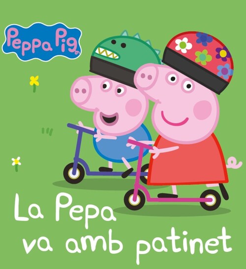 PEPPA PIG. LLIBRE DE CARTRO - PEPA VA AMB PATINET, LA