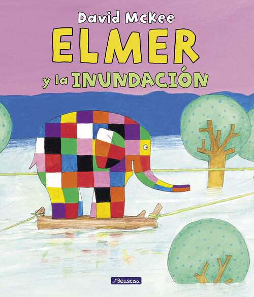ELMER Y EL MONSTRUO (ELMER. ALBUM ILUSTRADO)