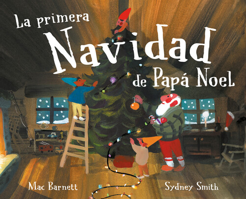 COMO BAJA PAPA NOEL POR LA CHIMENEA?