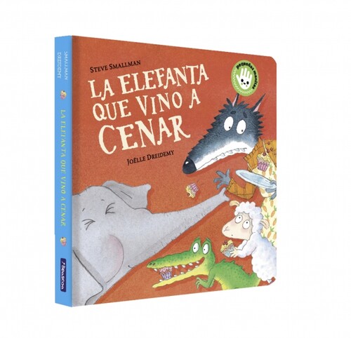 ELEFANTA QUE VINO A CENAR, LA (LA OVEJITA QUE VINO A CENAR.