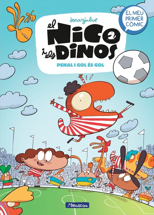 NICO I ELS DINOS 3, EL - PENAL I GOL ES GOL