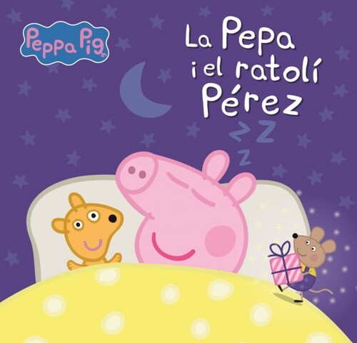 PEPPA PIG. UN CONTE - LA PORQUETA PEPA I EL RATOLI PEREZ