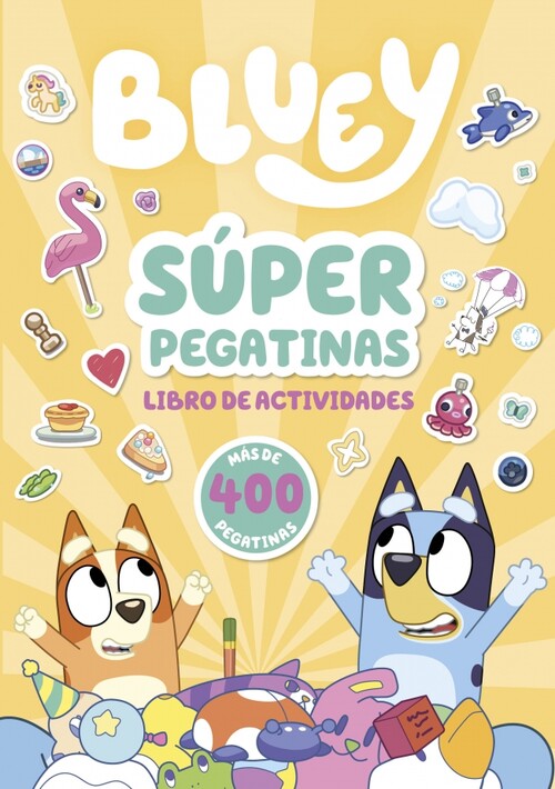 BLUEY. LIBRO DE CARTON - BLUEY SE DIVIERTE (EDICION EN ESPA
