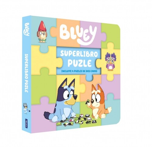 BLUEY. LIBRO DE CARTON CON SOLAPAS - EL GRAN LIBRO POP-UP DE