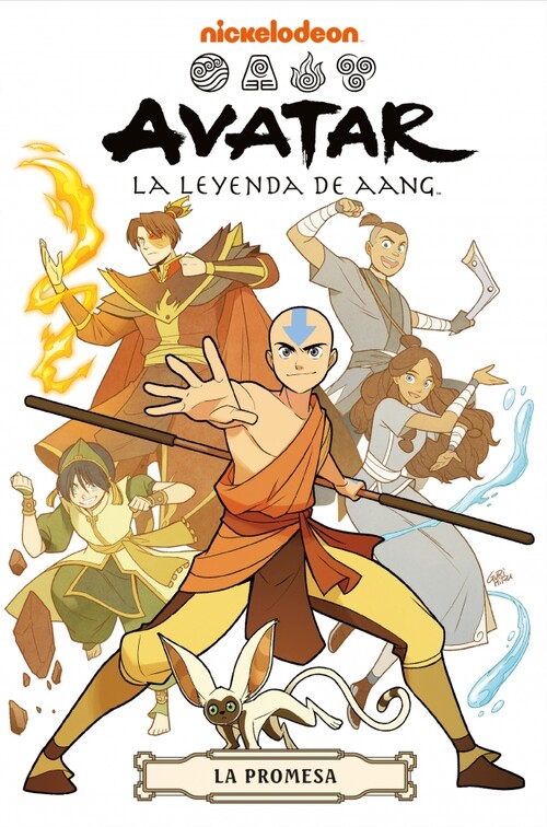 AVATAR 2 - LA LEYENDA DE AANG. LA BUSQUEDA