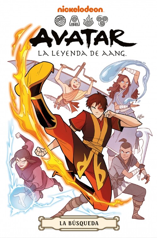 AVATAR 2 - LA LEYENDA DE AANG. LA BUSQUEDA