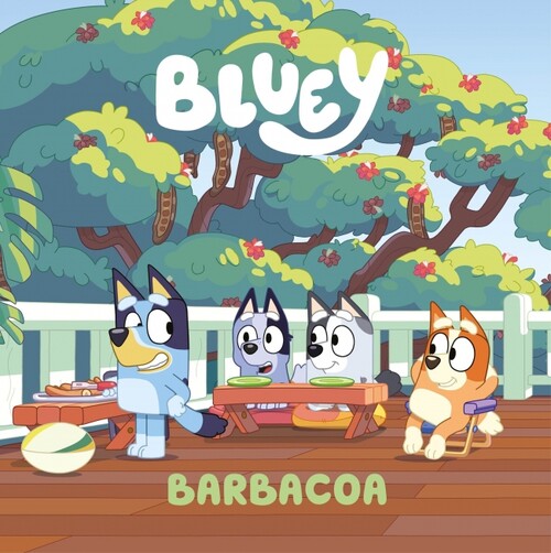 BLUEY. LIBRO DE CARTON - BLUEY SE DIVIERTE (EDICION EN ESPA