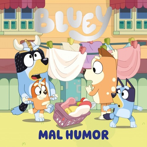 BLUEY. LIBRO DE CARTON - BLUEY SE DIVIERTE (EDICION EN ESPA