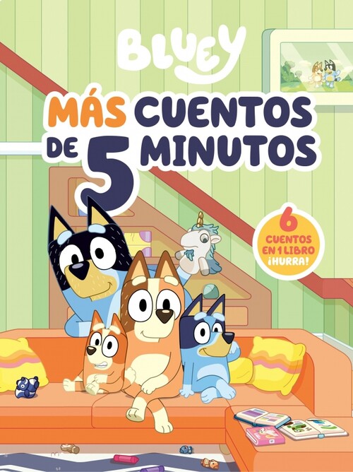 BLUEY. UN CUENTO - LA PLAYA