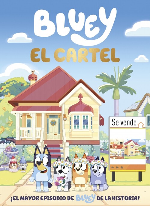 BLUEY. LIBRO DE CARTON CON SOLAPAS - EL GRAN LIBRO POP-UP DE