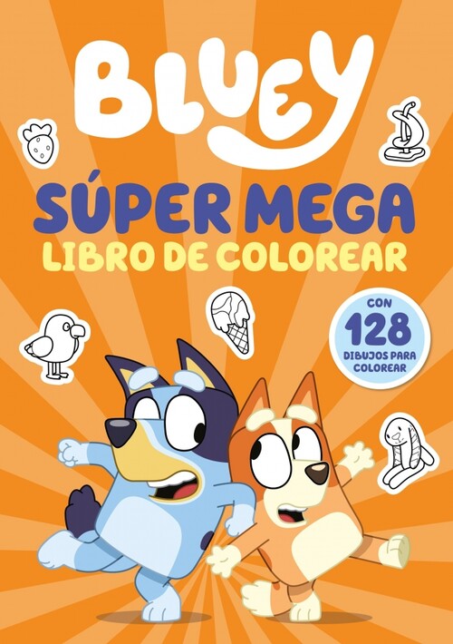BLUEY. LIBRO DE CARTON - BLUEY SE DIVIERTE (EDICION EN ESPA