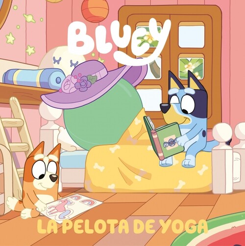 BLUEY. LIBRO DE CARTON - BLUEY SE DIVIERTE (EDICION EN ESPA