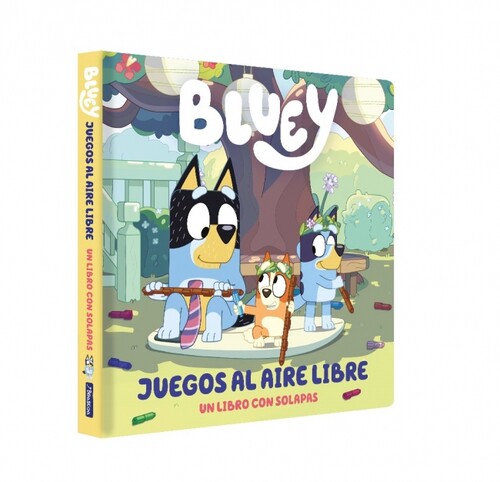 BLUEY. UN CUENTO - UNICORSIO (EDICION EN ESPAOL)