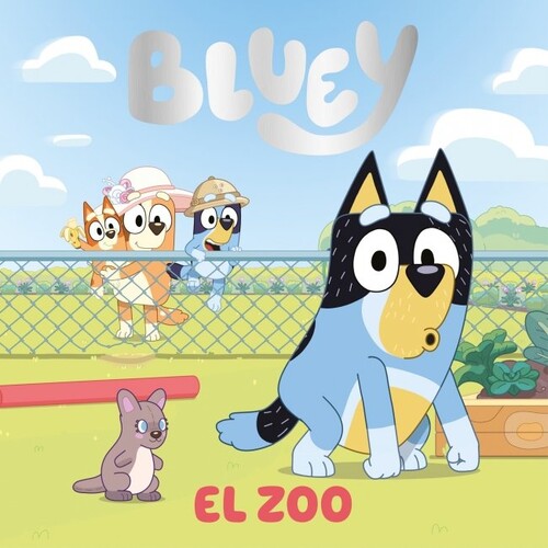 BLUEY. LIBRO DE CARTON CON SOLAPAS - JUEGOS AL AIRE LIBRE