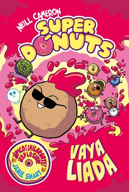 SUPER DONUTS. CONQUISTAR EL MUNDO!