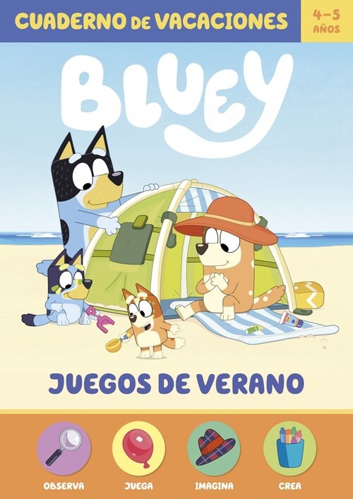 BLUEY. ACTIVIDADES - �DONDE ESTAN BLUEY Y BINGO? (EDICION EN
