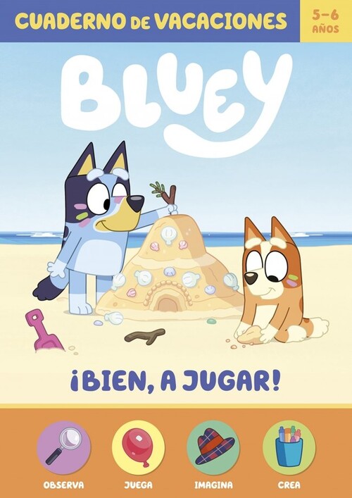 BLUEY. ACTIVIDADES - �DONDE ESTAN BLUEY Y BINGO? (EDICION EN