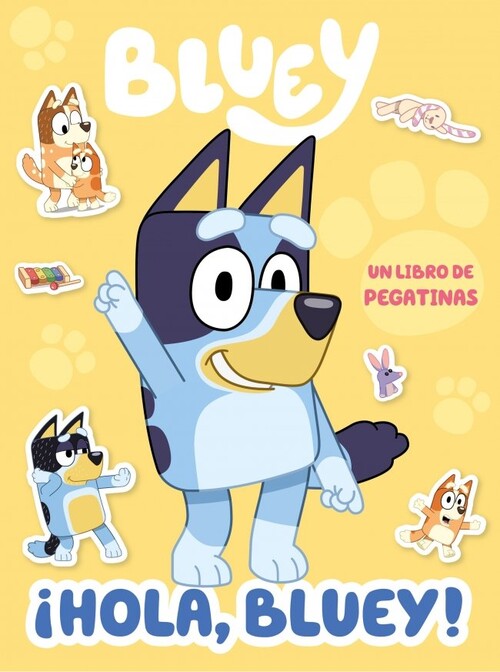 BLUEY. LIBRO JUGUETE - HORA DE DORMIR. PEQUE�A BIBLIOTECA (E